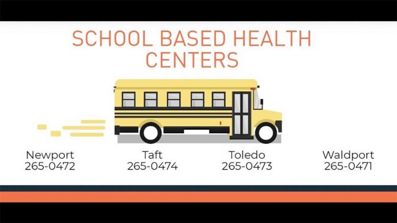 school based health centers bus