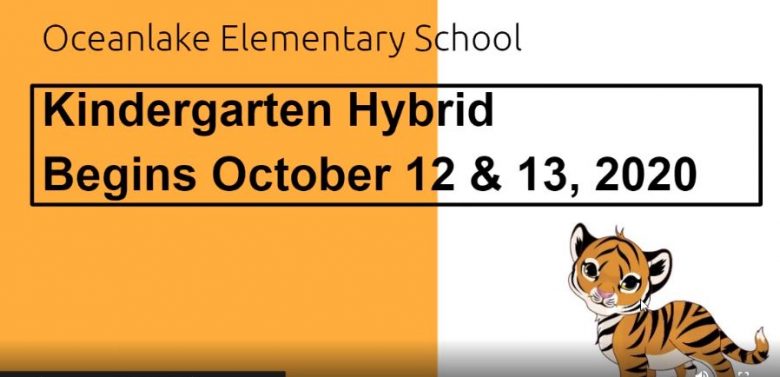 kindergarten hybrid begins Oct. 12 and 13