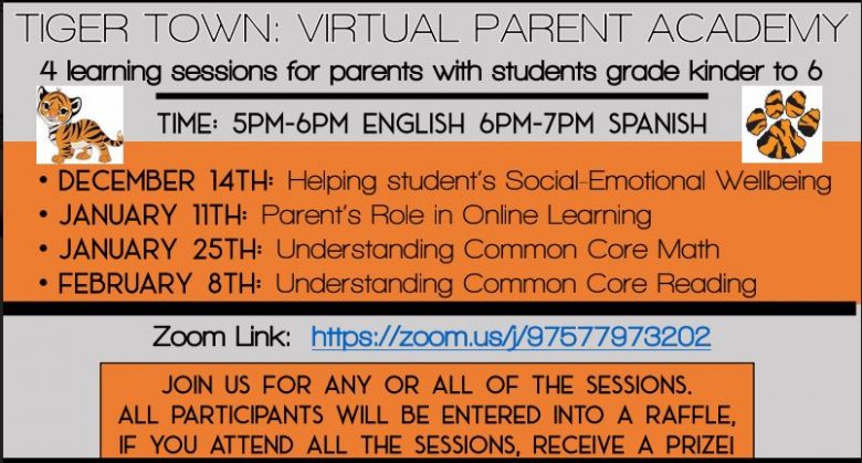 virtual parent academy