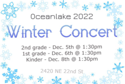 Winter Concert Flyer