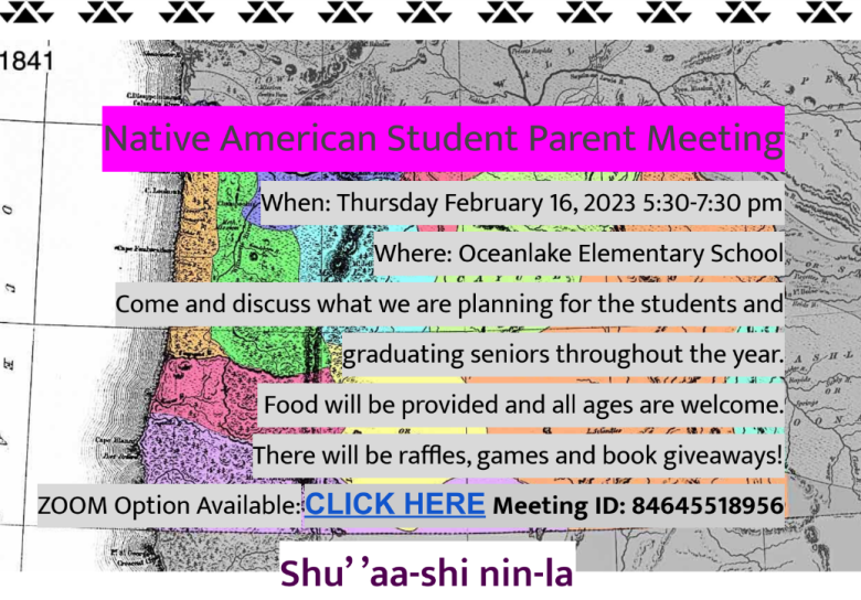 NA student parent meeting