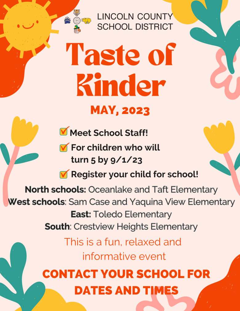 A Taste Of Kinder