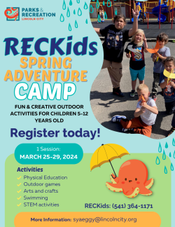 Rec Kids Spring Adventure Camp
