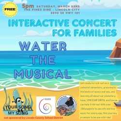 Water the Musical--Interactive Concert for Families
